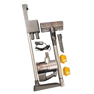 LG CordZero A925KSM Cordless Vacuum w/ 2 Batteries & Charging Stand – Read Below